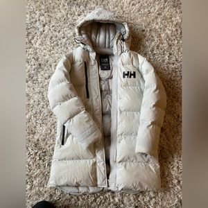 Helly Hansen parka - medium white/light gray